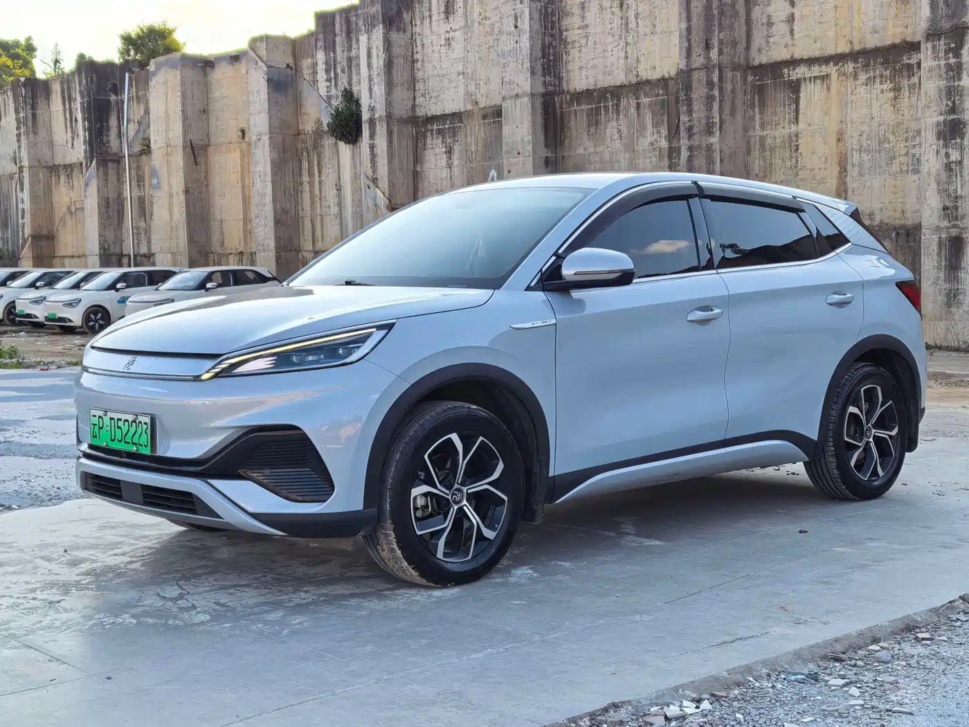 BYD Yuan PLUS 2025 2024 Glory Edition 510KM Leading