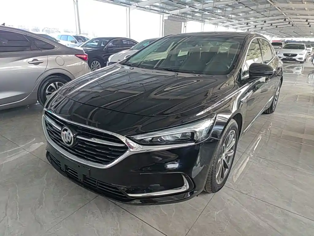 Buick LaCrosse 2019 — пригон из Китая