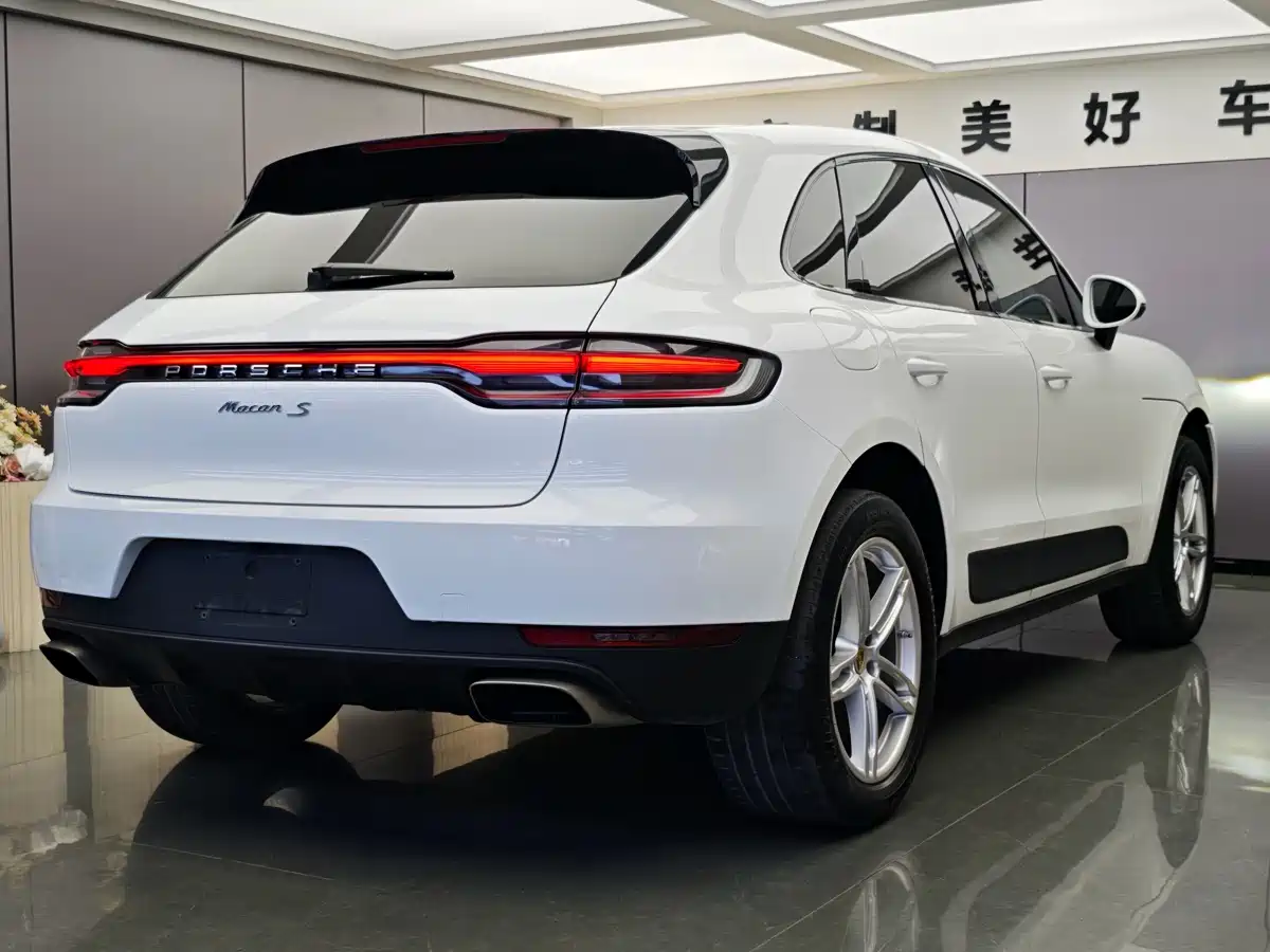 Porsche Macan 2020 Macan 2.0T фото 7