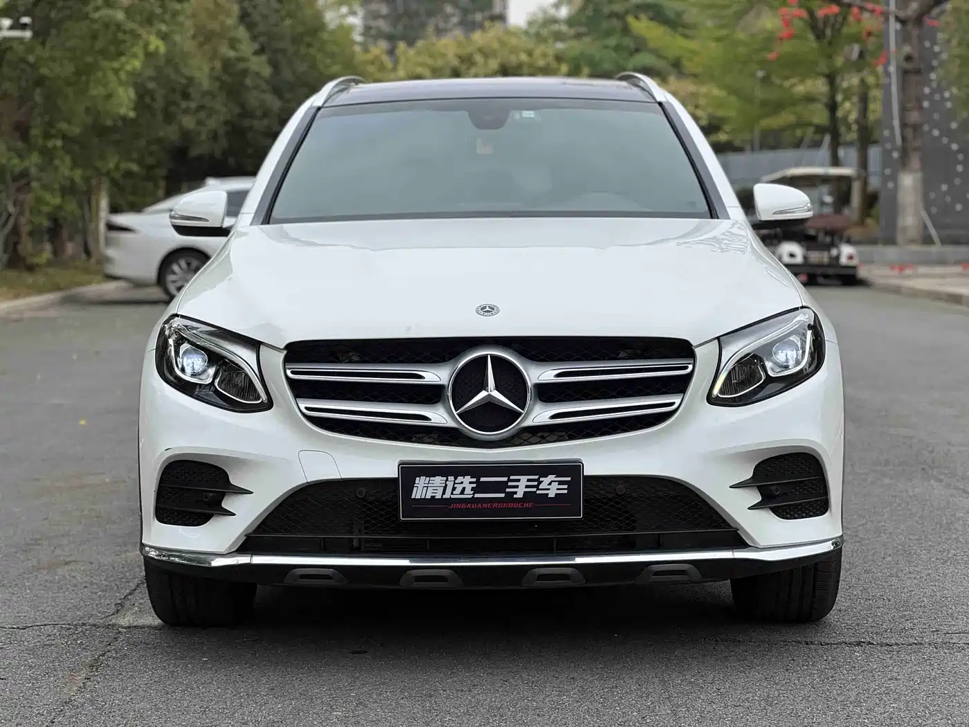 Mercedes-Benz GLC 2018 GLC 260 4MATIC Dynamic фото 2