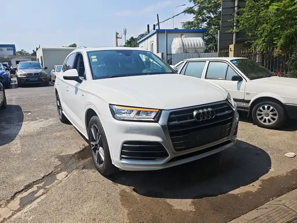 Audi Q5L 2018 2018 40 TFSI Prestige Fashion (China V)