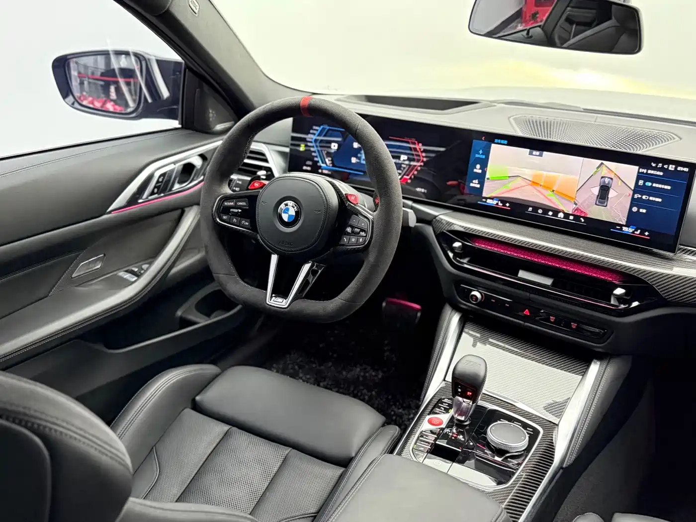BMW M4 2024 BMW M4 Coupe Competition фото 7