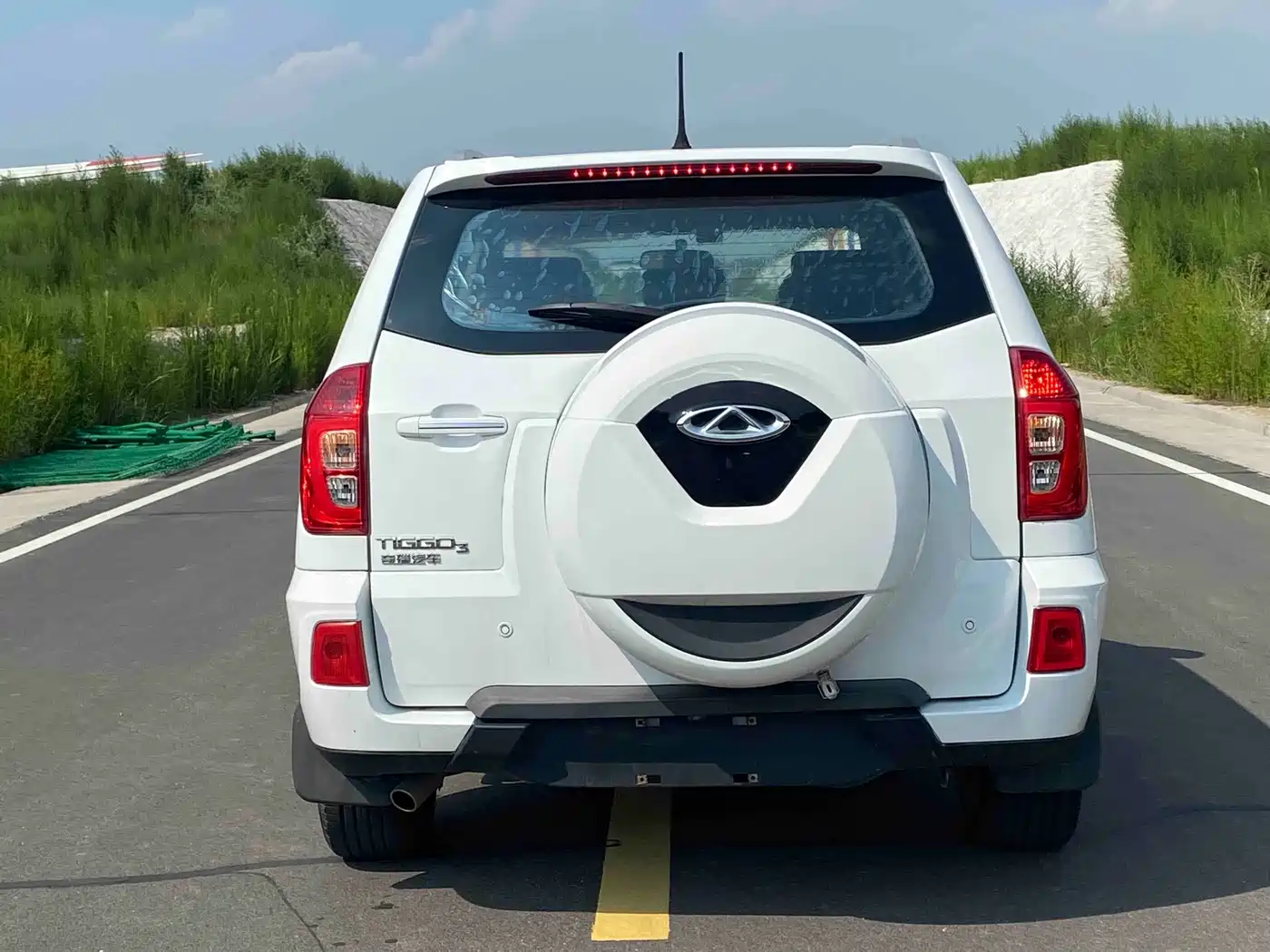 Chery Tiggo 3 2017 2016 1.6L CVT Smart Edition