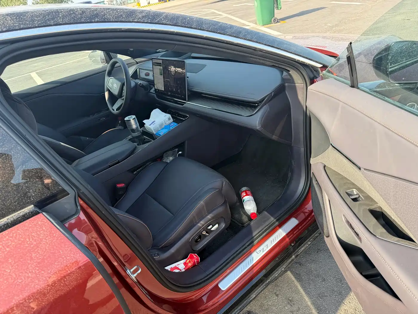 Toyota BoZhi 7 2026 2025 bz7