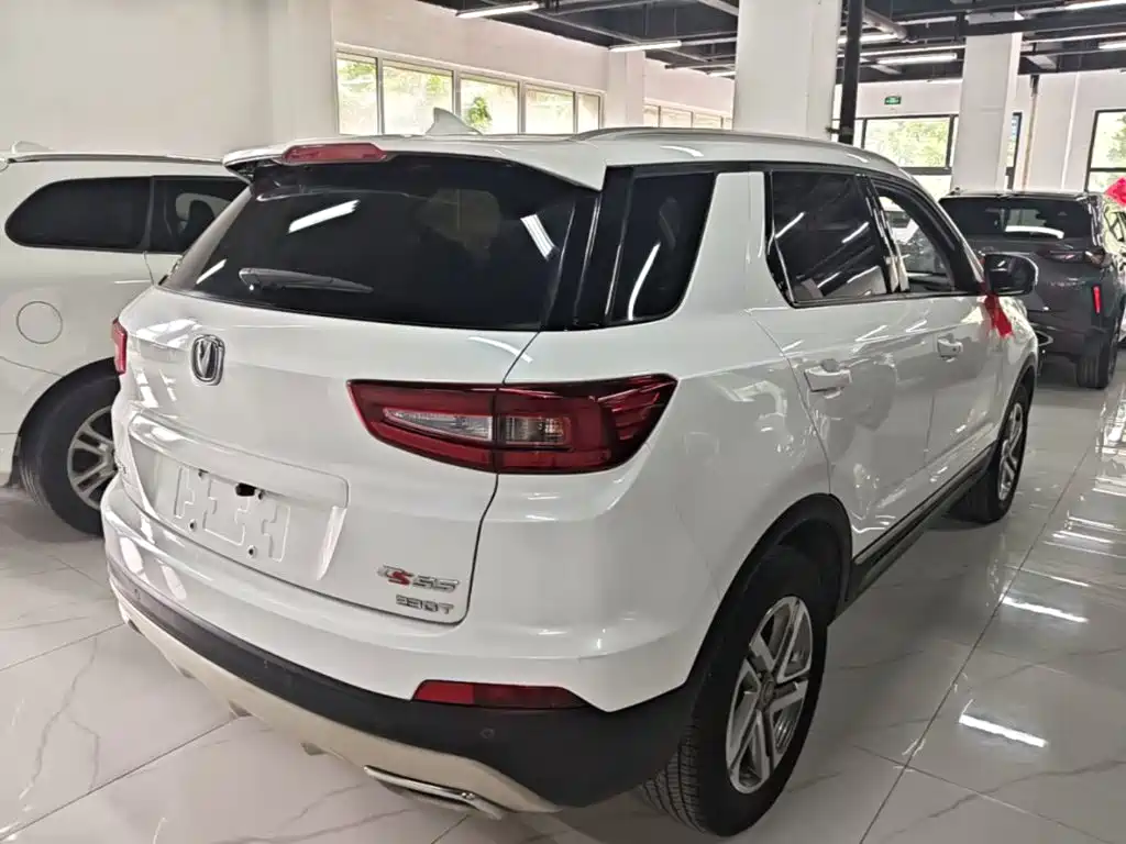 Changan CS55 2019 2018 1.5T Automatic Chromatic China V