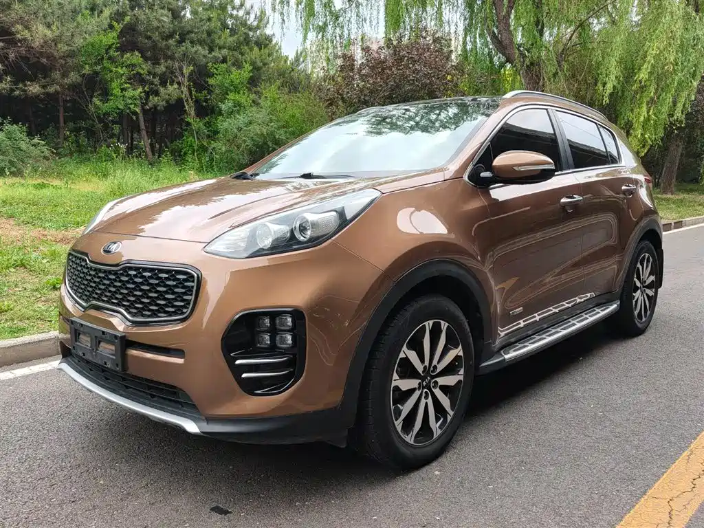 Kia KX5 2016 Model 1.6T Automatic 2WD Premium
