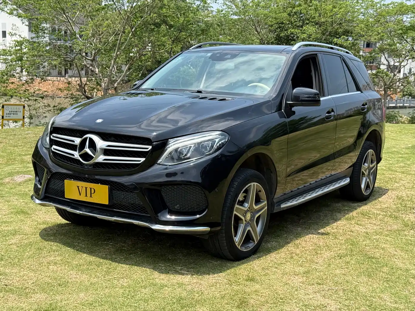Mercedes-Benz GLE 2015 GLE 400 4MATIC