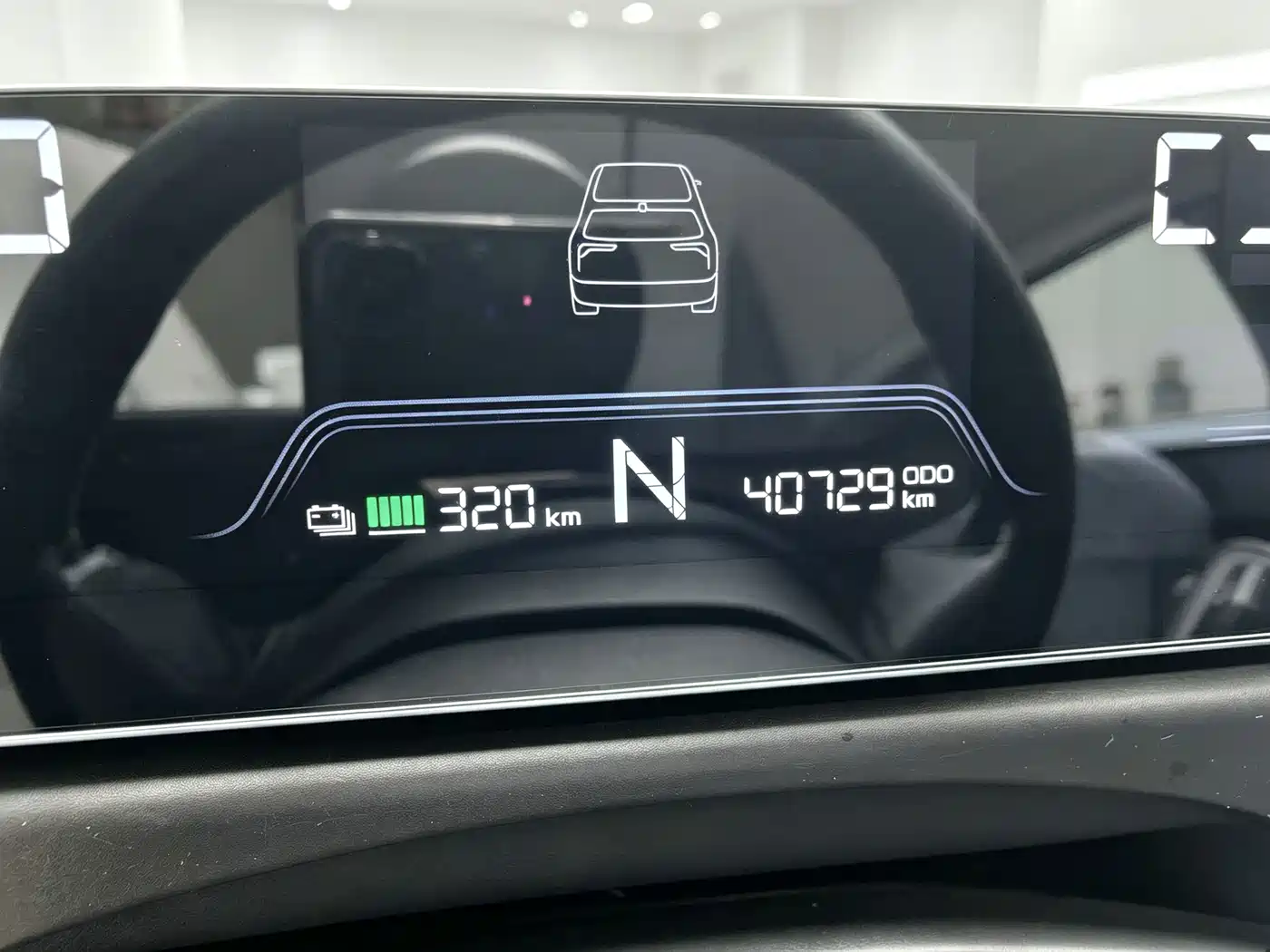 Geely Geometry E Firefly 2022 2022 320KM Well-behaved Tiger 4-seater