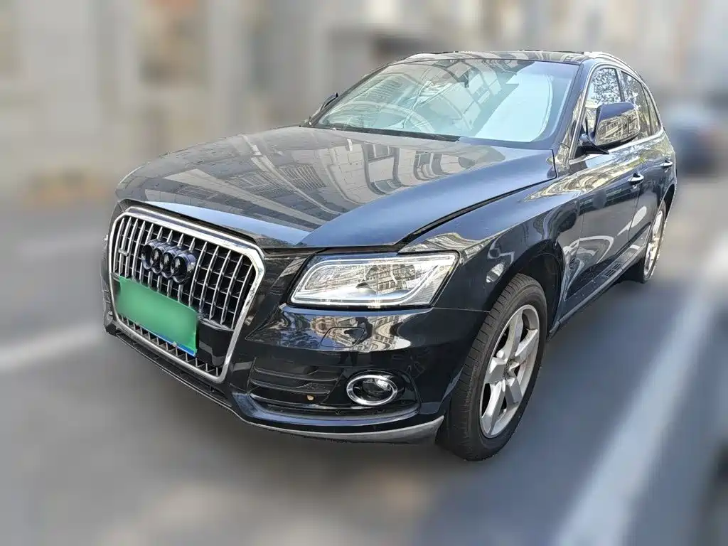 Audi Q5 2017 — пригон из Китая