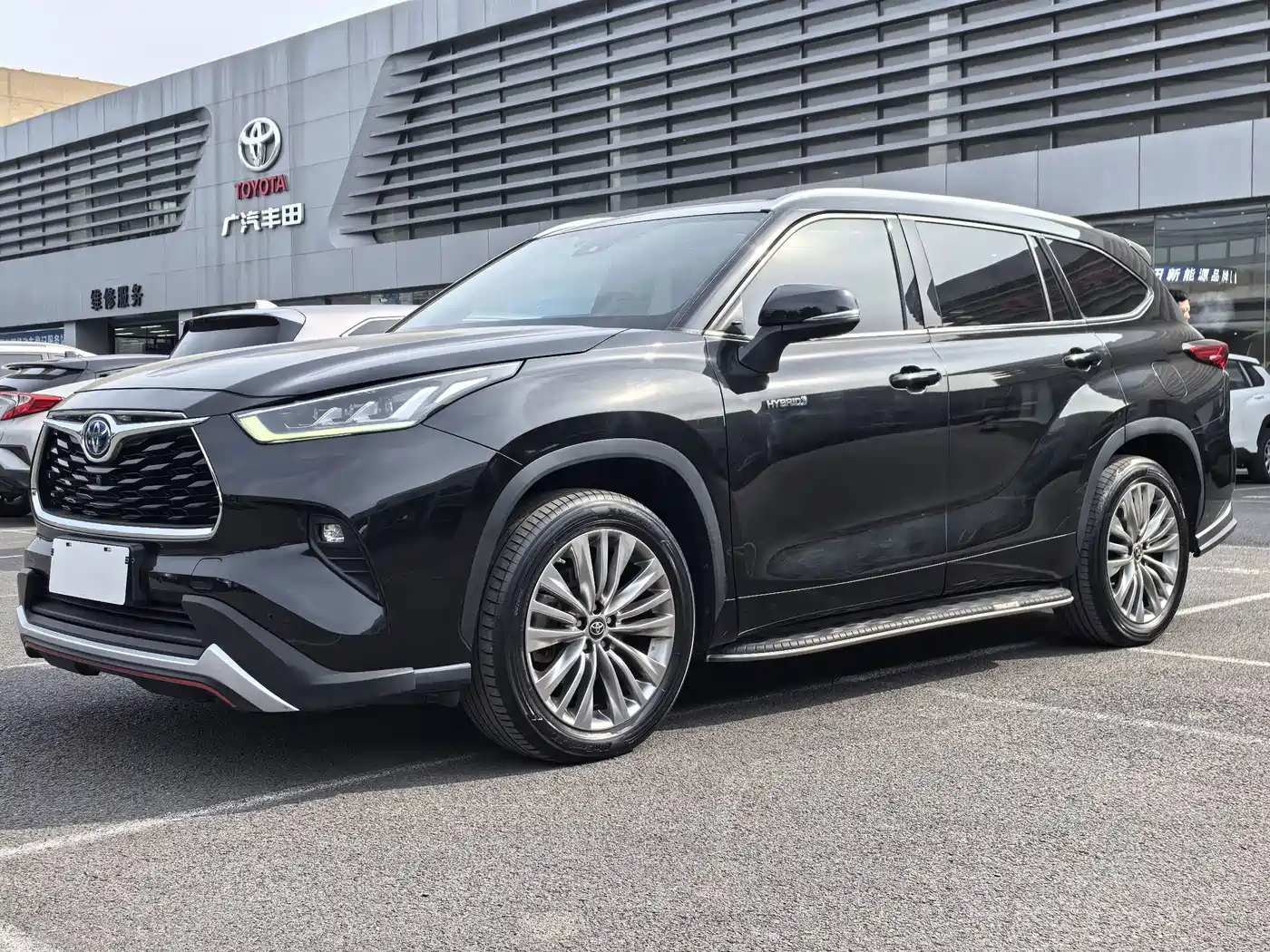 Toyota Highlander 2022 — пригон из Китая