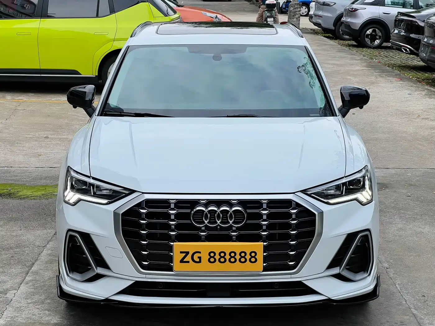 Audi Q3 2022 35 TFSI Progressive Dynamic фото 2