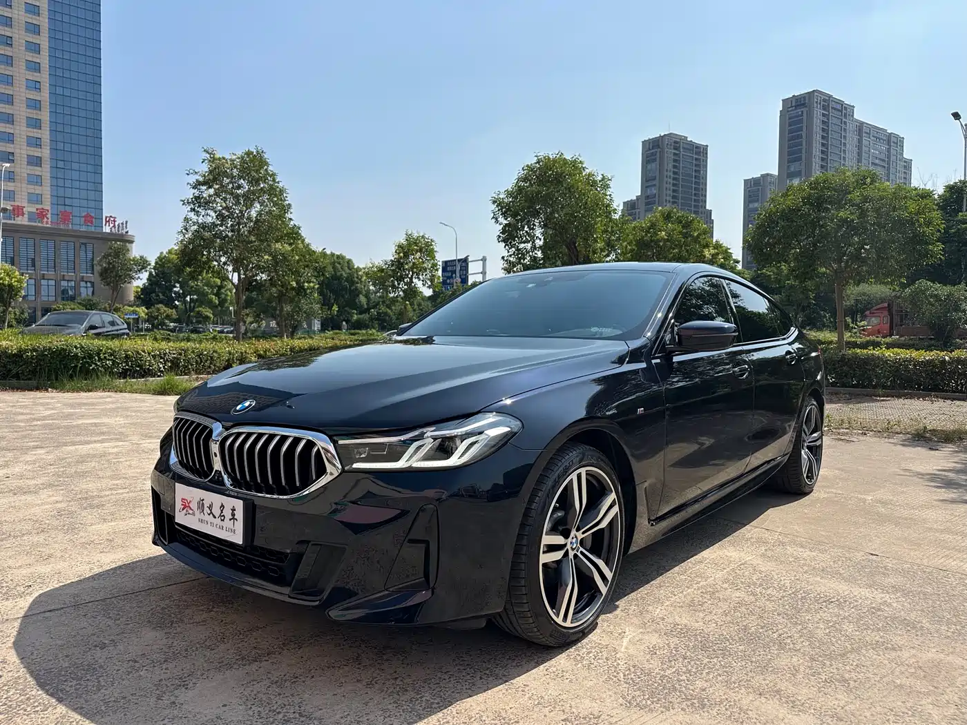 BMW 6 Series GT 2022 Model 630i M Sport Package