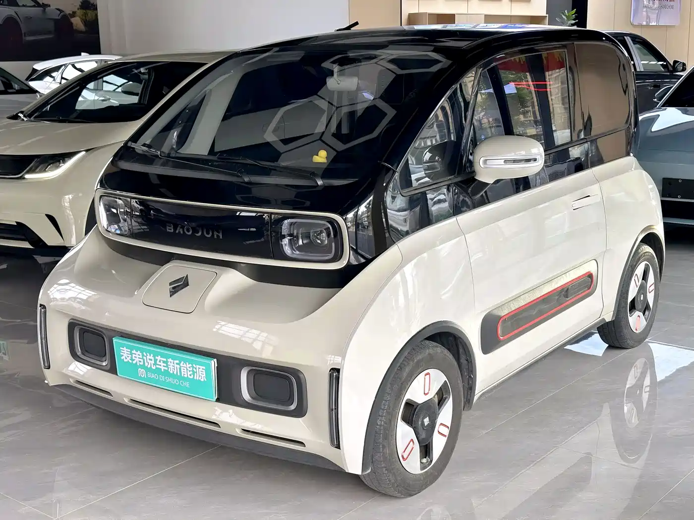 Baojun KiWi EV 2022 2022 Artist Lite Edition LFP