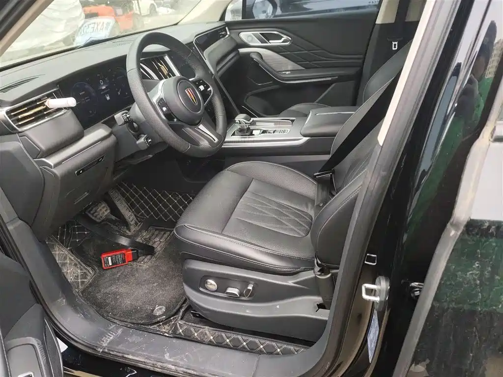 Hongqi HS7 PHEV 2024 2.0T PHEV 4WD Flagship Edition 6-seater фото 11