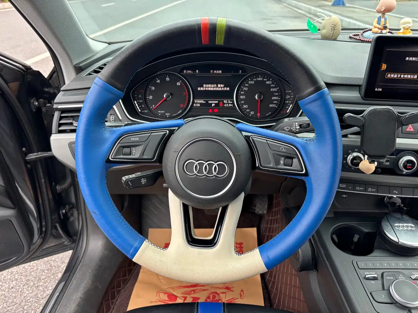 Audi A4L 2019 40 TFSI Progressive (China V) фото 11