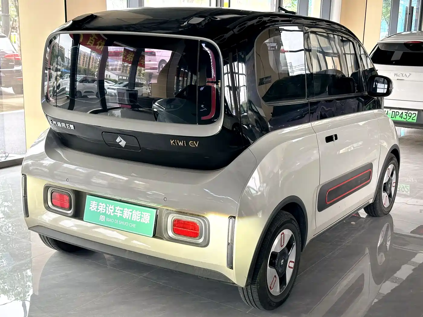 Baojun KiWi EV 2022 2022 Artist Lite Edition LFP