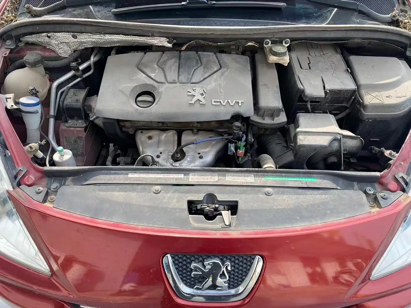 Peugeot 307 2013 Hatchback 1.6L Automatic Comfort фото 13