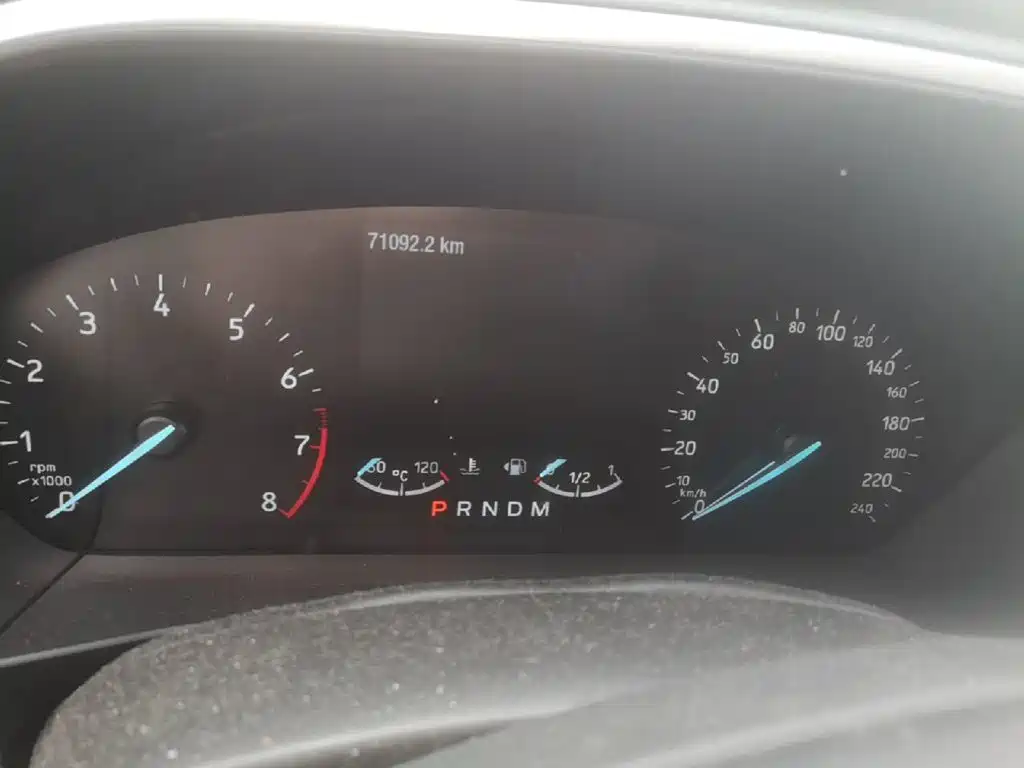 Ford Focus 2019 2019 Hatchback EcoBoost 180 Automatic Fengchao
