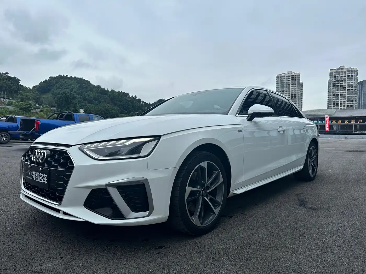 Audi A4L 2023 40 TFSI Fashion Dynamic