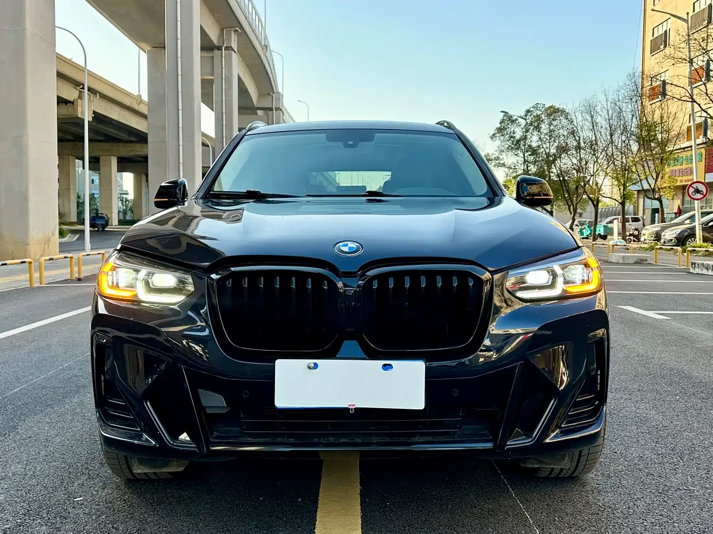 BMW X3 2022 Facelift xDrive30i Premium M Night Package фото 2