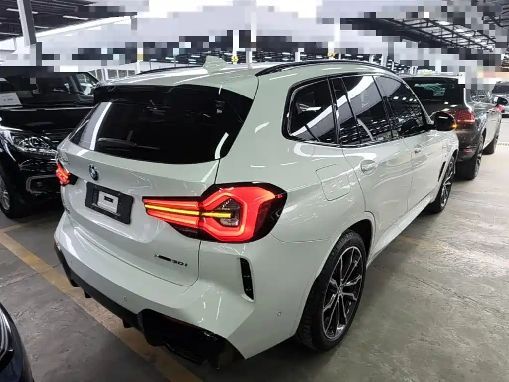 BMW X3 2023 xDrive30i Leading M Night Package фото 7