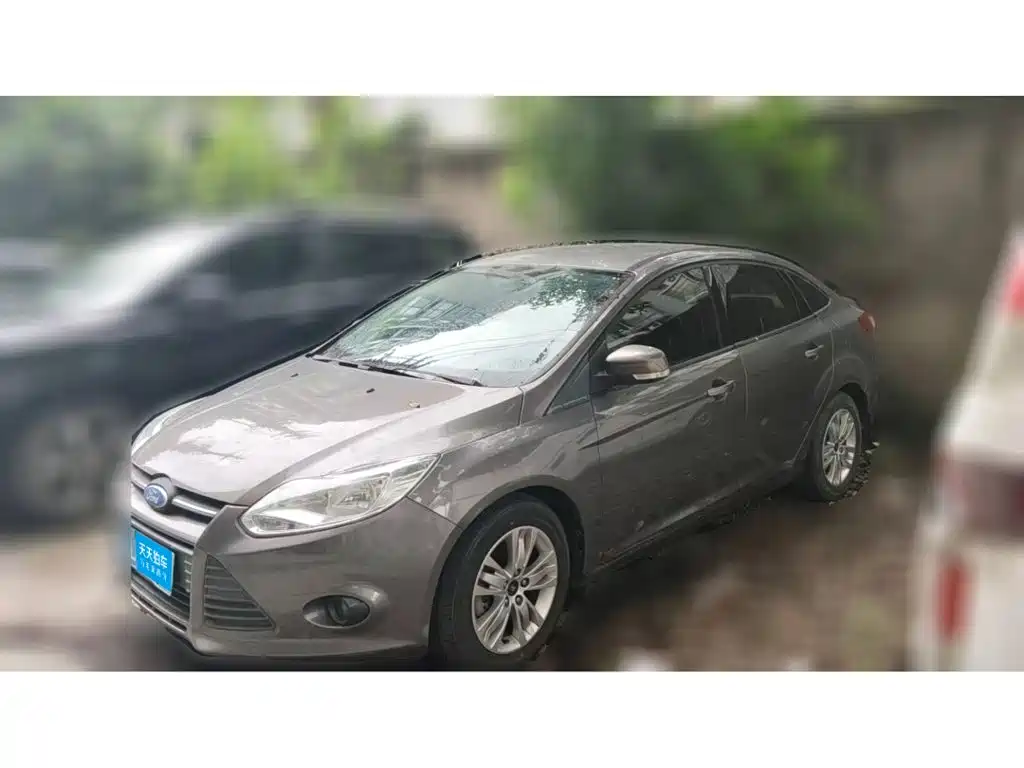 Ford Focus, 2015 год