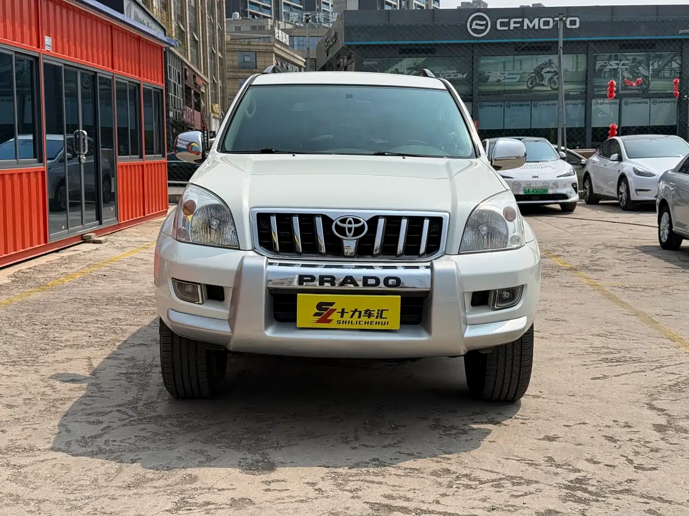 Toyota Prado (Import) 2004 GX 2.7 Automatic фото 2