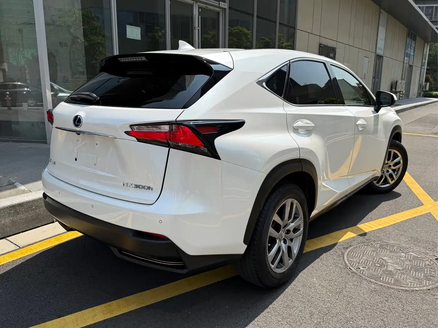 Lexus NX 2015 300h AWD F SPORT фото 2