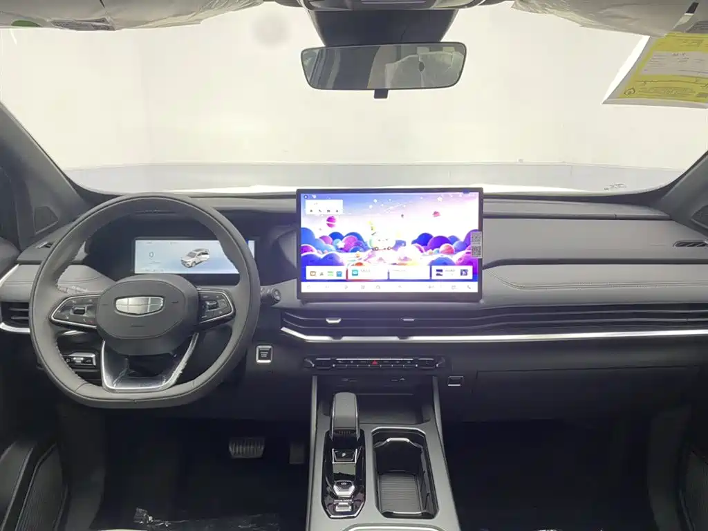 Geely Haoyue L 2026 2026 1.5TD DCT Happiness 7-Seater