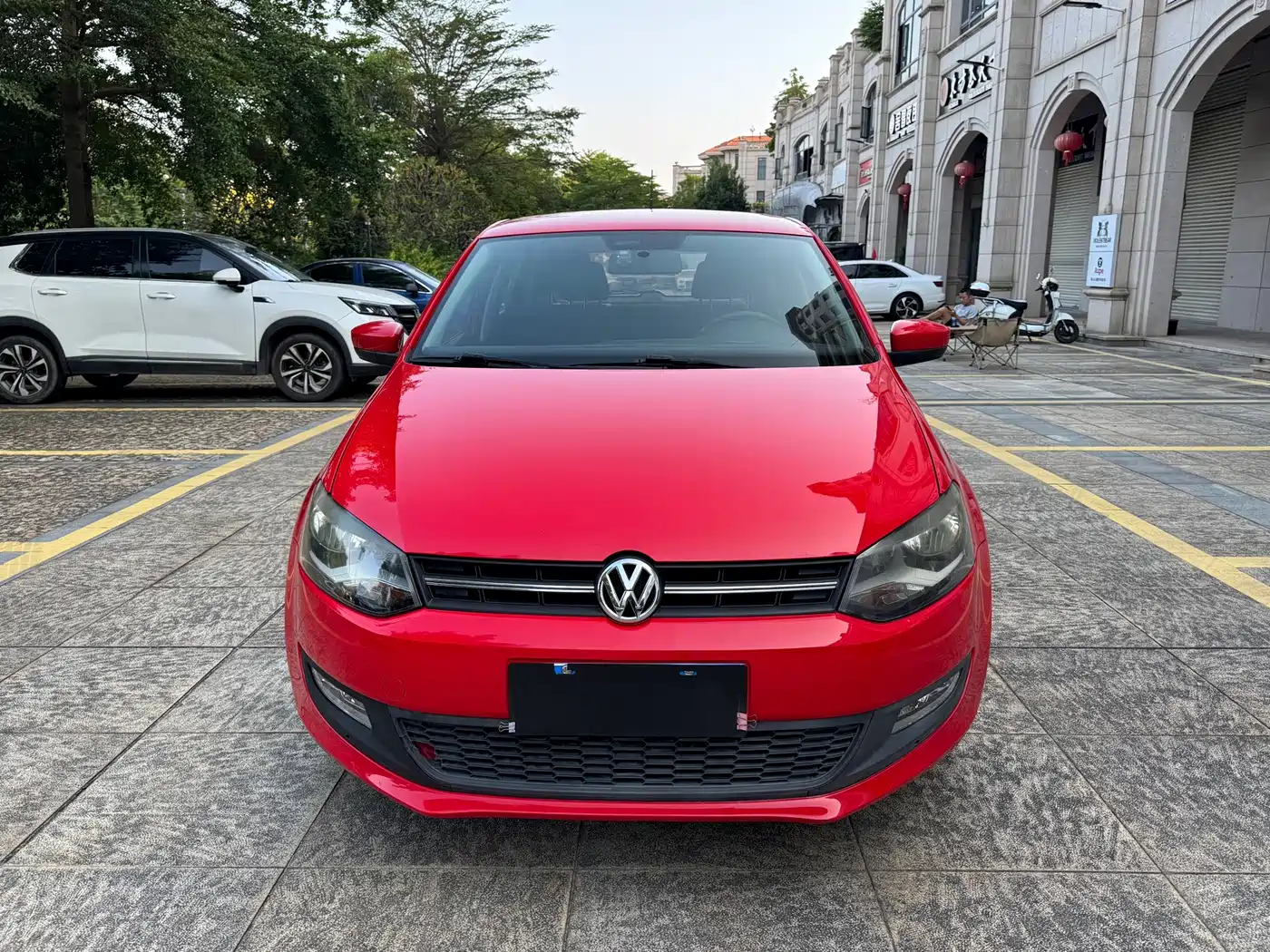 Volkswagen Polo 2014 2013 1.4L Automatic Comfort Edition