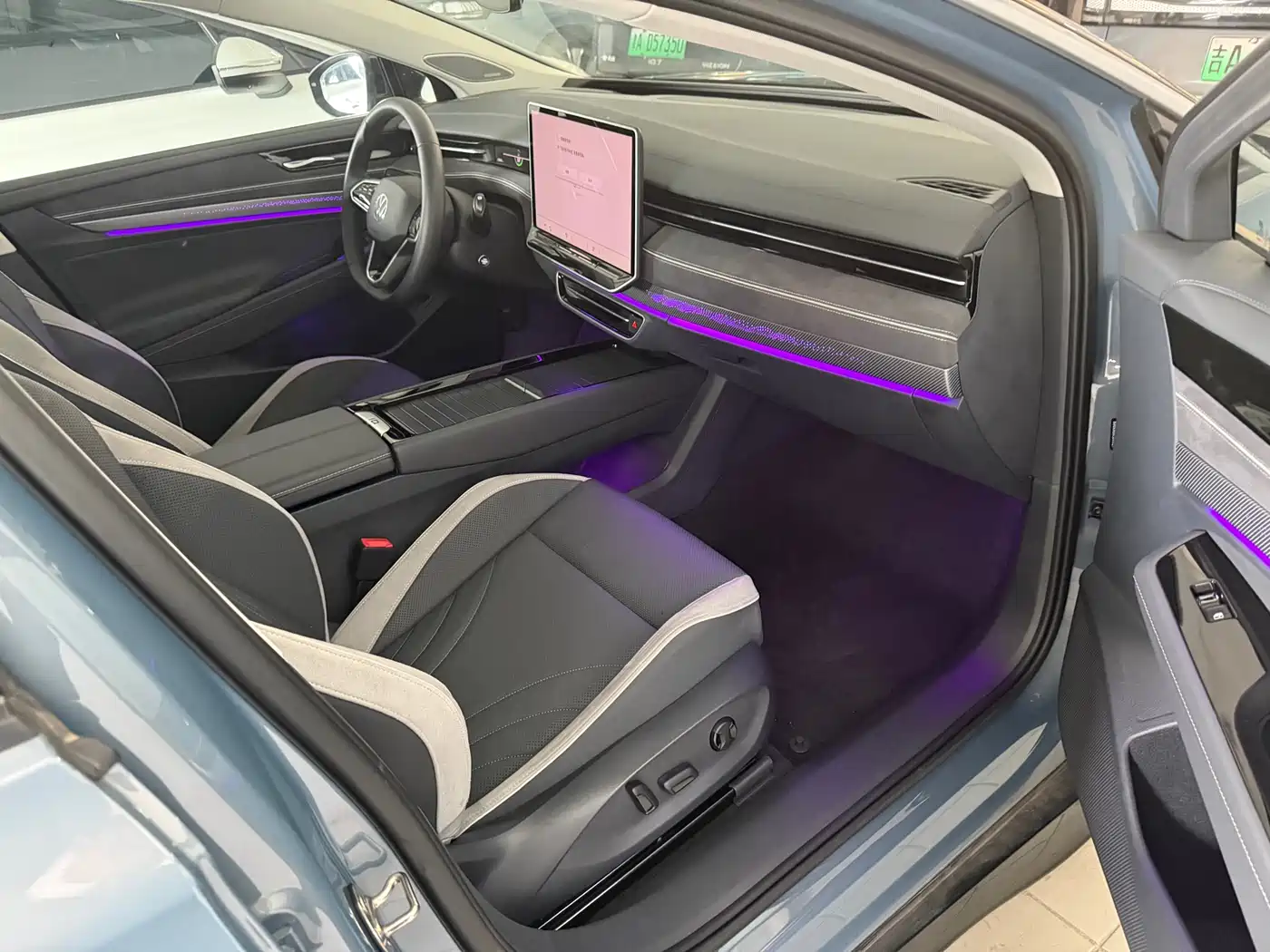 Volkswagen ID.7 VIZZION 2024 PRO фото 12
