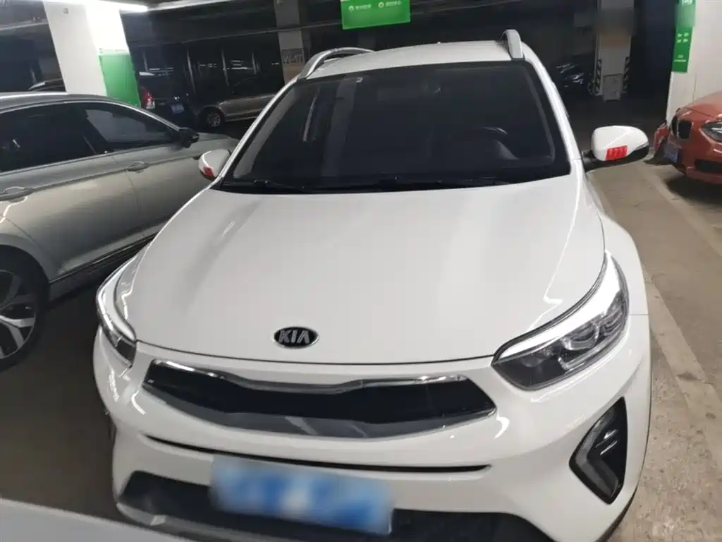 Kia KX1 2019 1.4L Automatic Fun Edition China VI фото 3