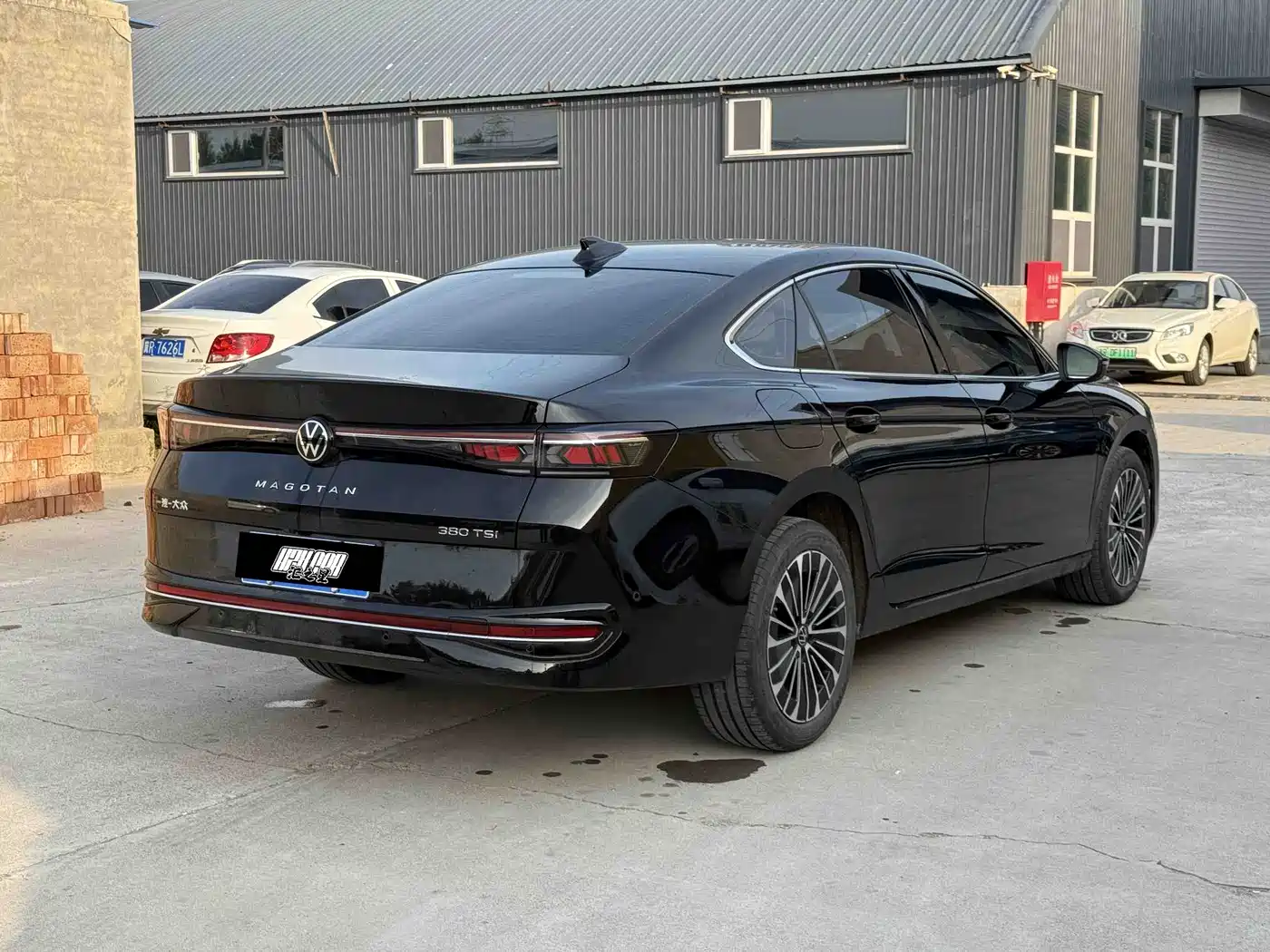 Volkswagen Magotan 2024 380TSI DSG Luxury Edition (Daimai Package) фото 2