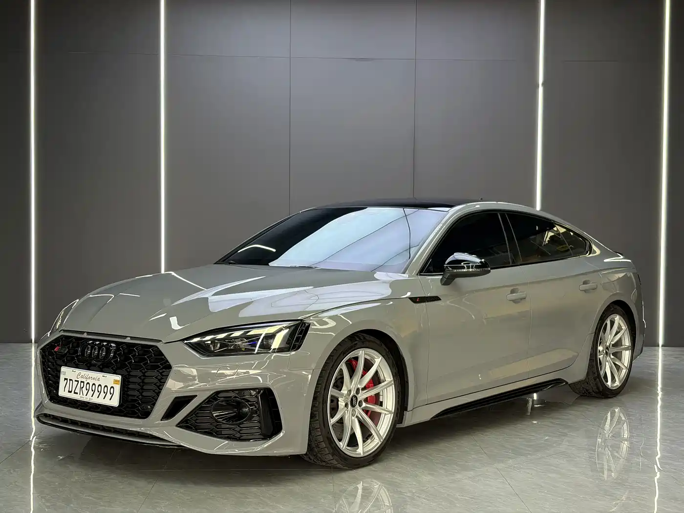 Audi RS 5 2020 — пригон из Китая