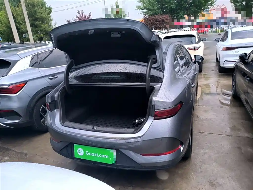 BYD Qin PLUS 2025 DM-i Smart Drive 55KM Leader фото 19