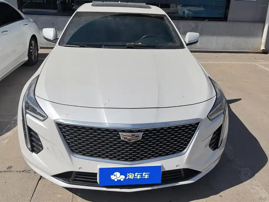 Cadillac CT6 2021 28T Luxury фото 2