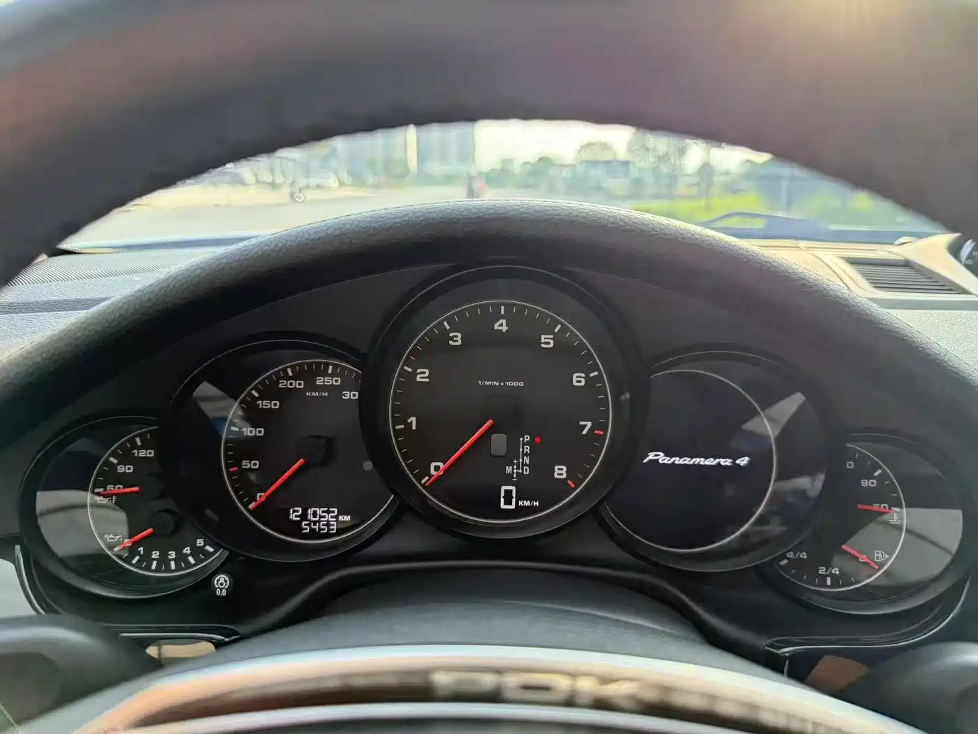 Porsche Panamera 2013 Panamera 4 Platinum Edition 3.6L фото 9