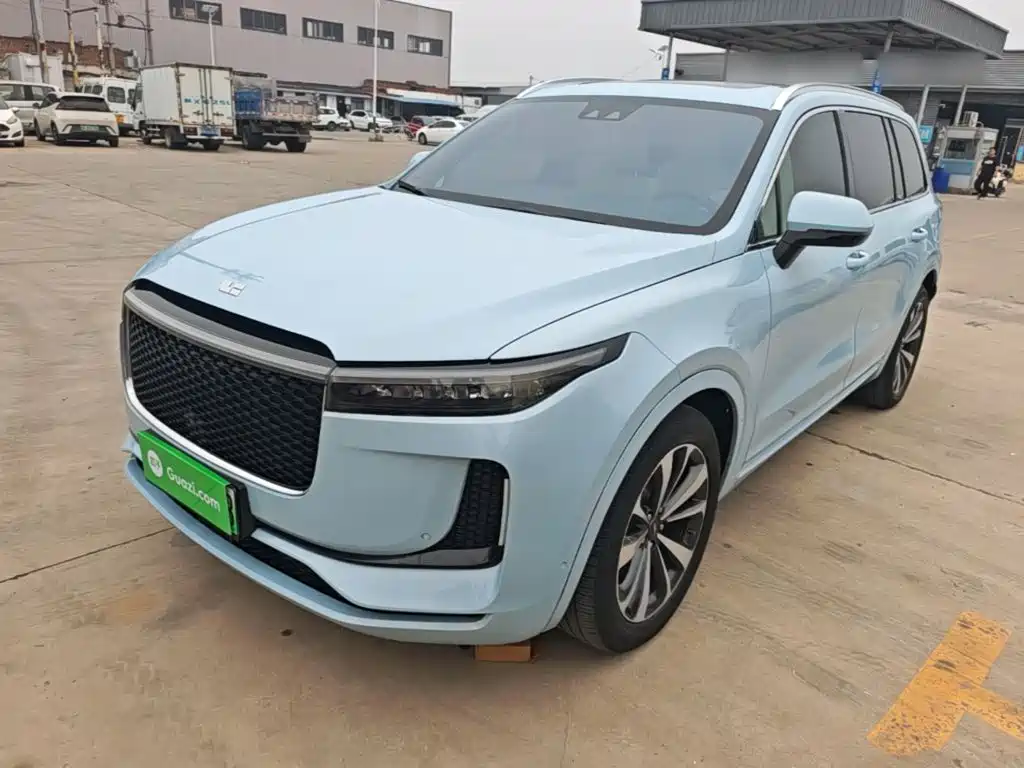 Li Auto Li ONE 2020 — пригон из Китая