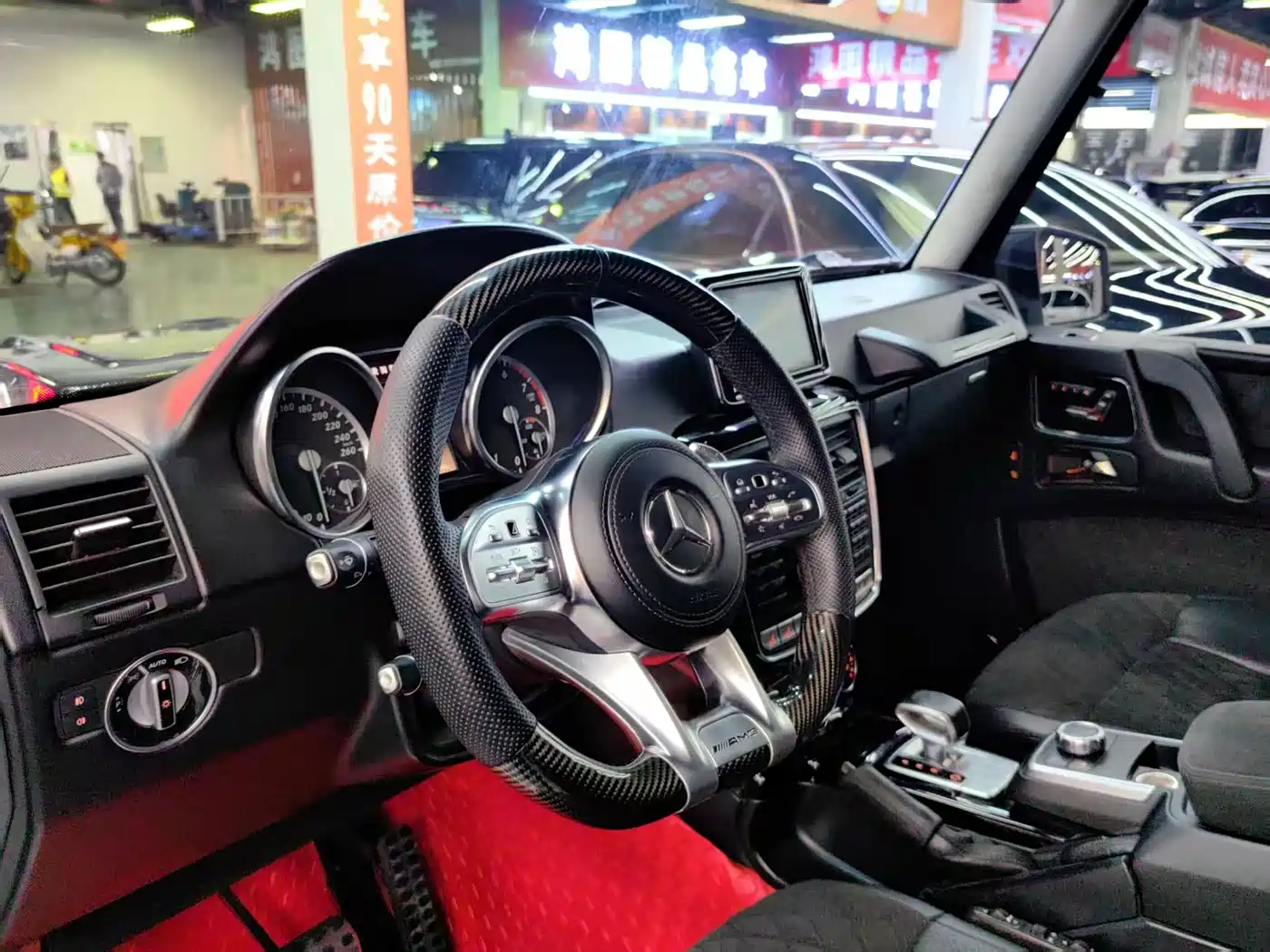 Mercedes-Benz G-Class 2013 G 500 фото 8