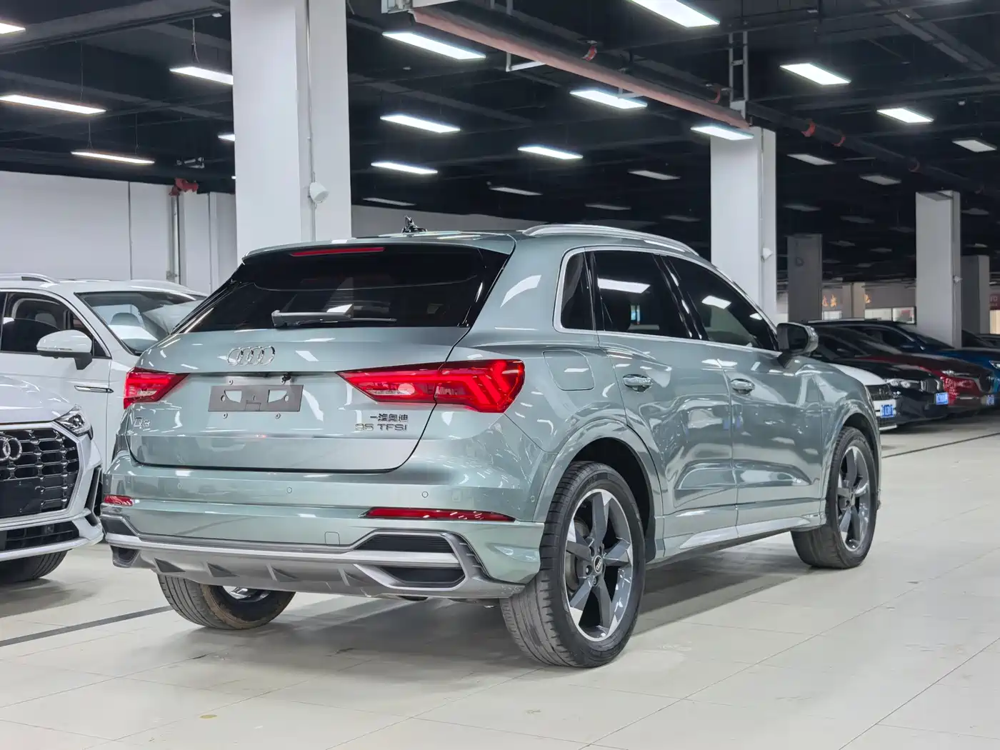 Audi Q3 2022 35 TFSI Fashion Dynamic фото 26