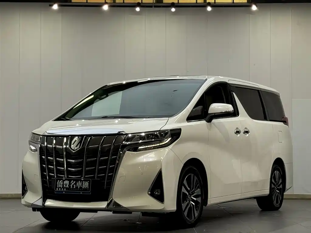 Toyota Alphard 2018 3.5L Luxury