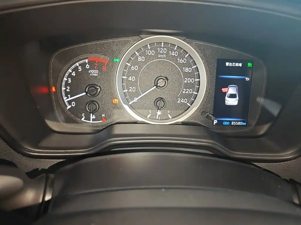 Toyota Corolla 2021 1.2T S-CVT Pioneer Edition фото 12