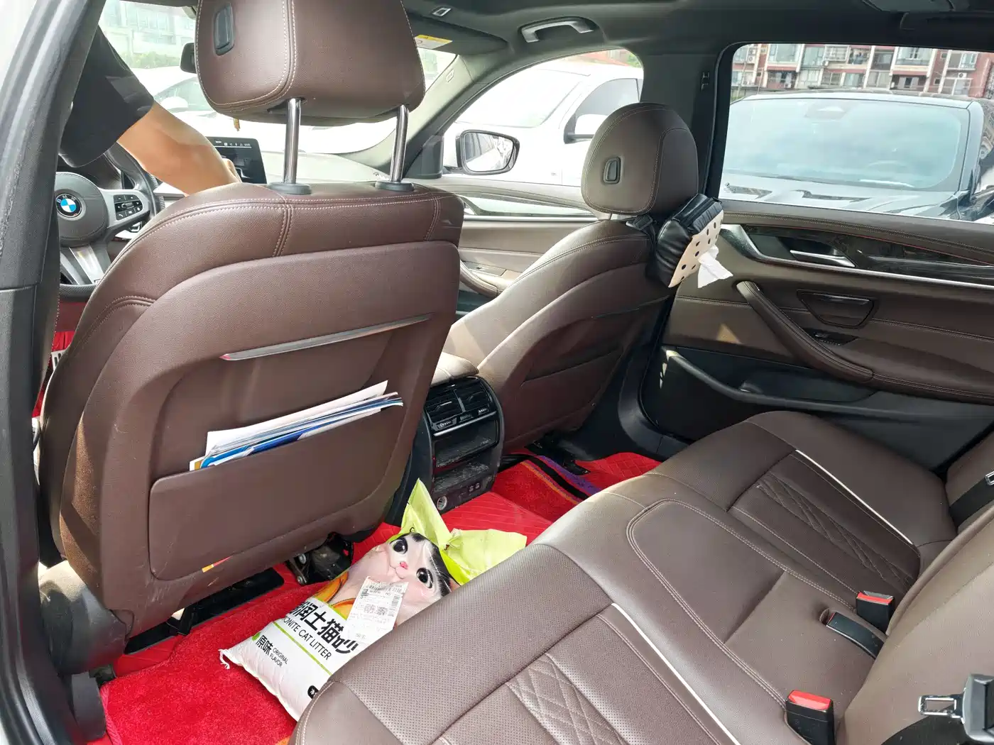 BMW 5 Series 2021 525Li Luxury Package фото 12