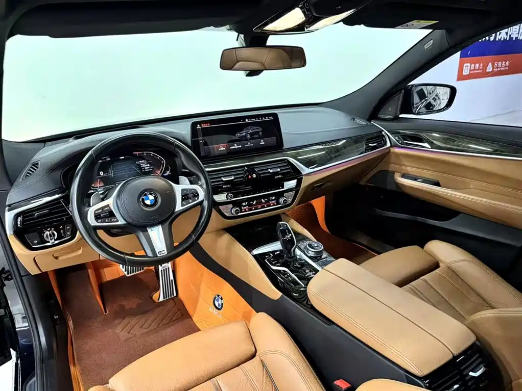 BMW 6 Series GT 2021 630i M Sport Package фото 24