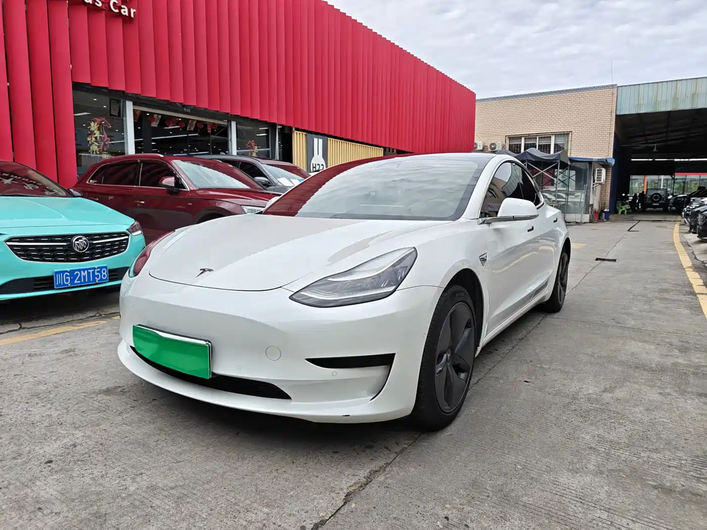 Tesla Model 3 (Import) 2019 2019 Standard Range RWD Upgraded Edition