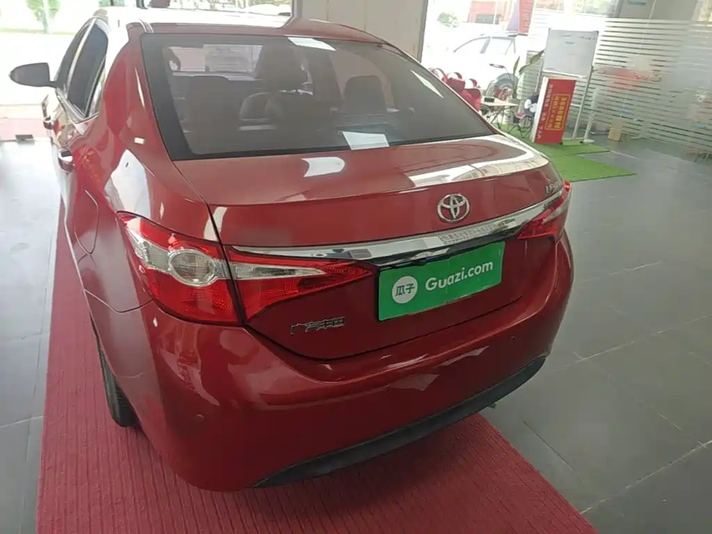 Toyota Levin 2015 2014 1.6G CVT Elite Edition
