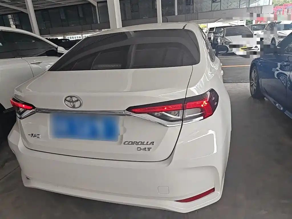Toyota Corolla 2021 1.2T S-CVT Pioneer Edition фото 6