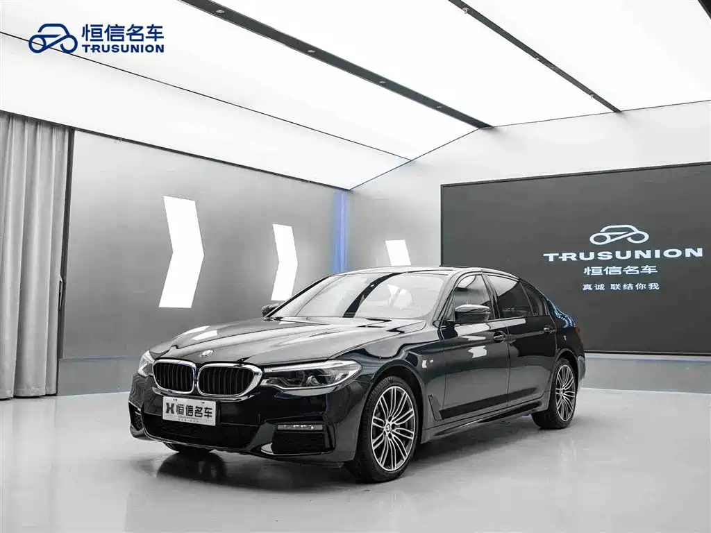 BMW 5 Series 2019 530Li Leading M Sport Package фото 3