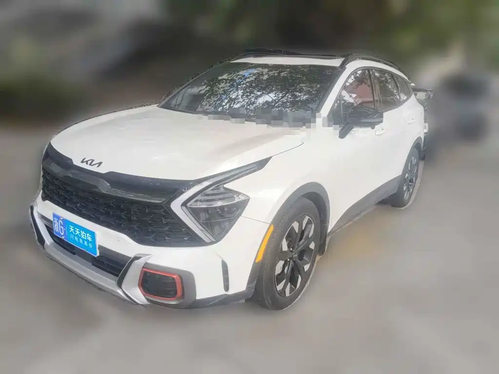 Kia Sportage 2023 — пригон из Китая