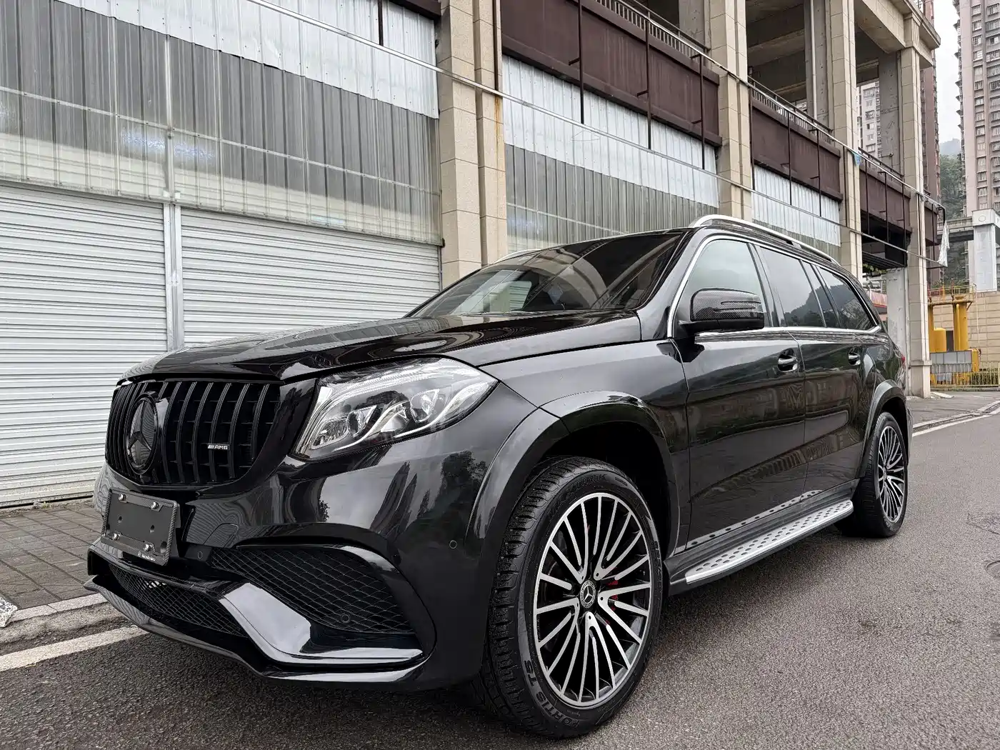 Mercedes-Benz GL-Class 2015 GL 400 4MATIC Sport